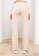 LC WAIKIKI beige Printed Women's Sweatpants ECF6BAA6C193FBGS_5