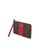 Coach red and brown Coach Corner Zip Wristlet 58035 Signature Canvas In  Brown 1941 Red B1B16AC6651C94GS_2