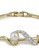 estele Estele 2 stone stylish cuff Bracelet  for women 44D04ACF675AA9GS_3