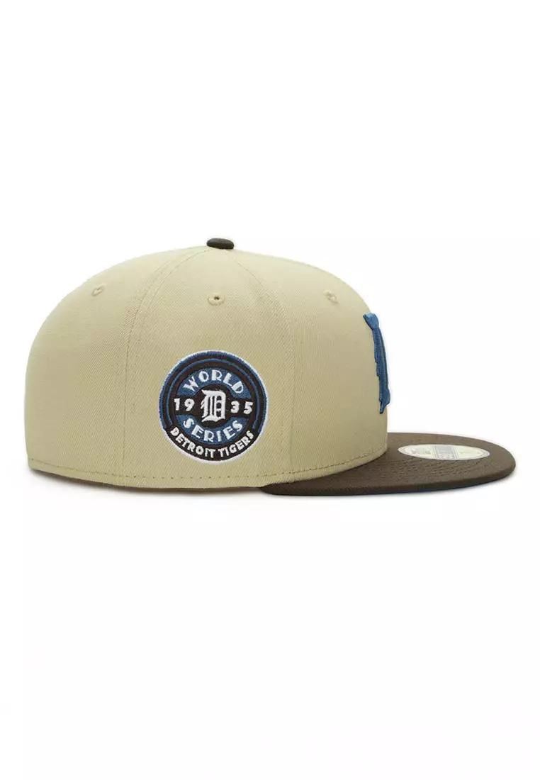 Detroit Tigers 1935 COOPERSTOWN Fitted Hat by New Era