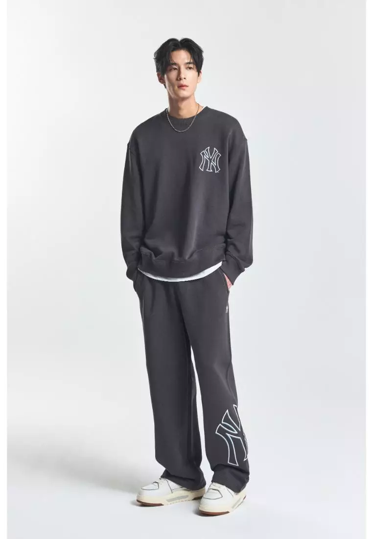 BASIC MEGA LOGO OVER FIT SWEATSHIRTS NEW YORK YANKEES