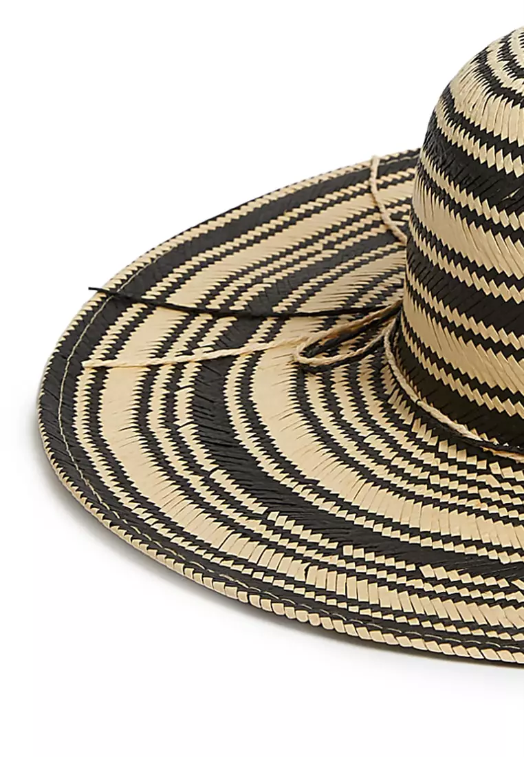 Straw Wide Brim Hat