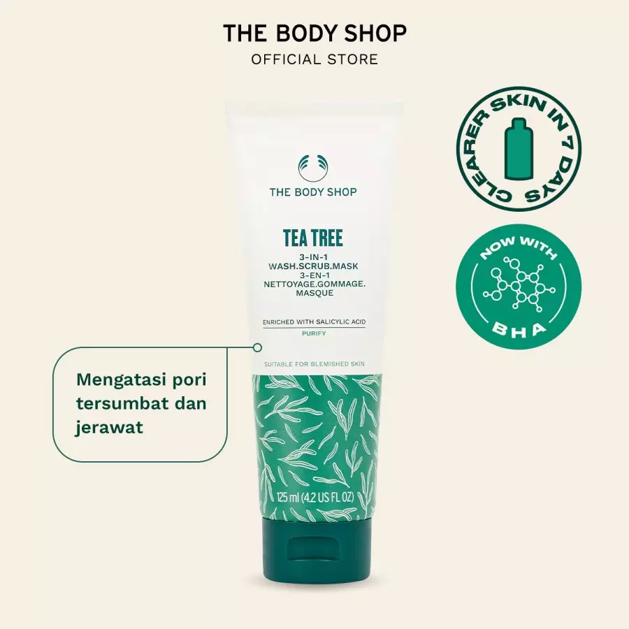 Tea Tree Deep Cleanse and Moisturise Bundle