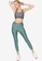 Under Armour green Project  Rock 7/8 Leggings 92913AAEFA11BBGS_4