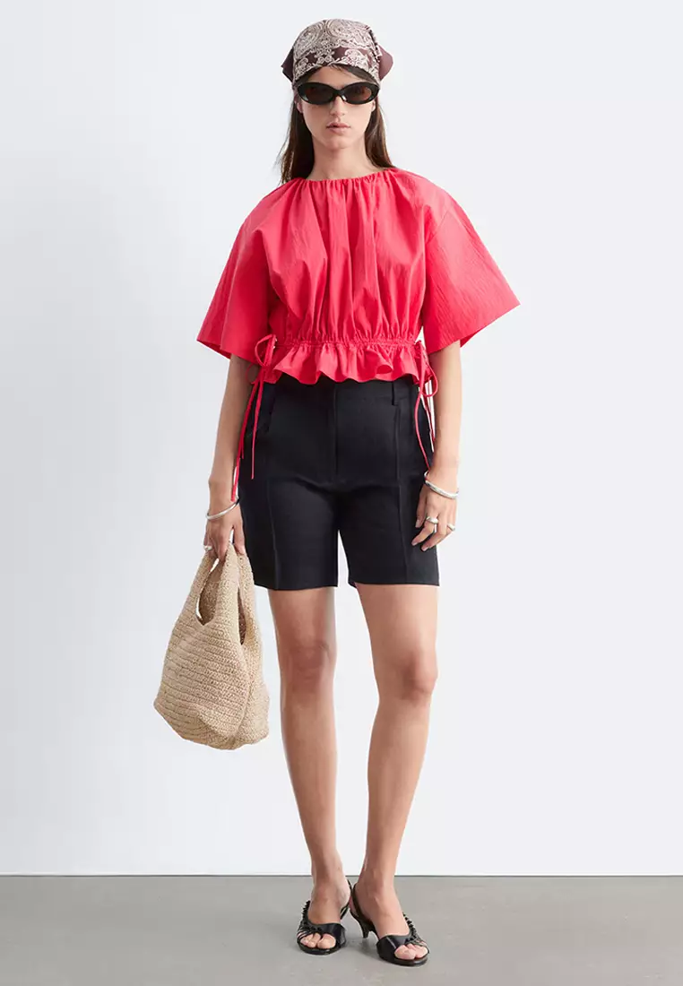 Drawstring Top
