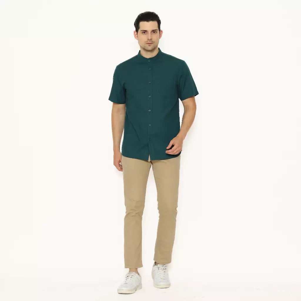 AMK Kemeja Pria Lengan Pendek SHG KEITO S/S Green