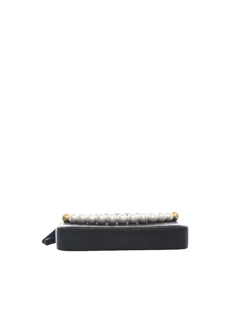 Buy Chanel Pre-Loved Chanel Cc Quilted Goatskin Chic Pearls Double