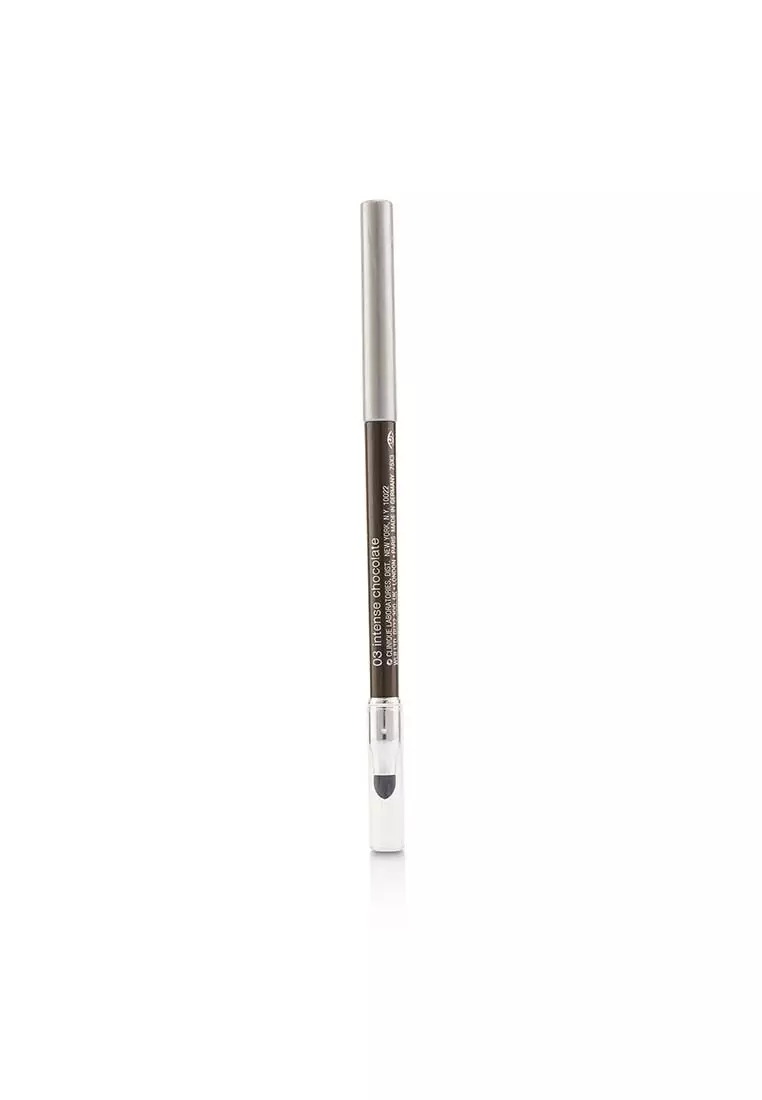 Clinique - Quickliner For Eyes Intense - # 03 Intense Chocolate 0.28g/0.01oz