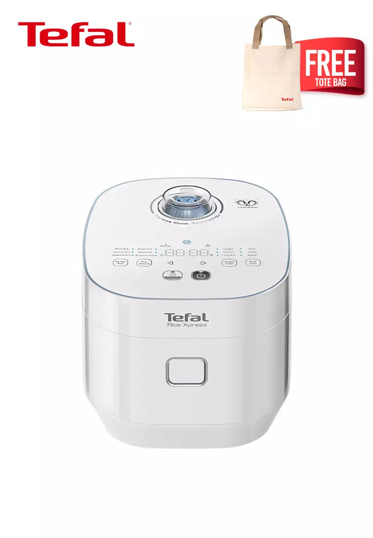 Buy Tefal Tefal Rice Xpress Digital Rice Cooker RK522165 8 Cups 2024