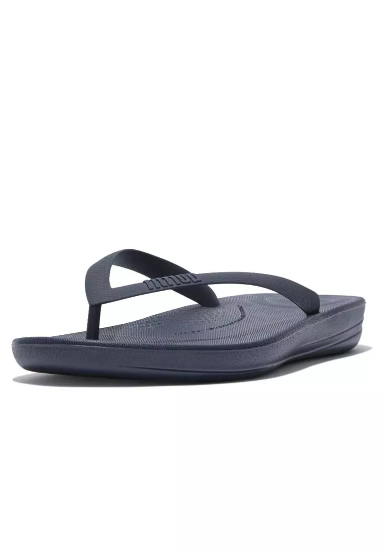 Mens IQUSHION Rubber Flip-Flops