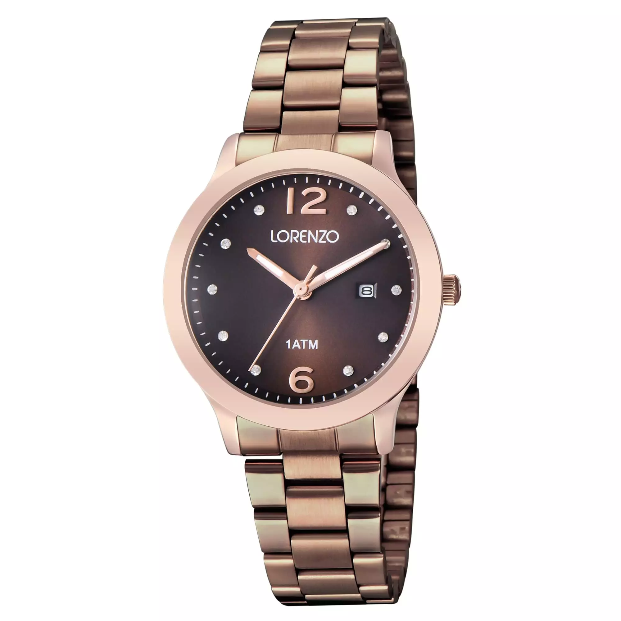 Jual Lorenzo Jam tangan wanita Lorenzo 7122 L Original Garansi