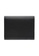 Hilly black Genuine Leather Chevron Short Fold Wallet 6CC9DAC325CB41GS_2
