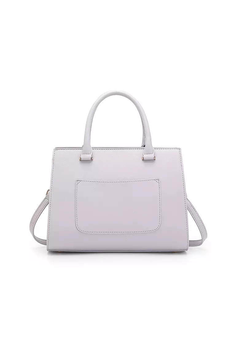 Women's Top Handle Bag / Sling Bag / Crossbody Bag - Purple