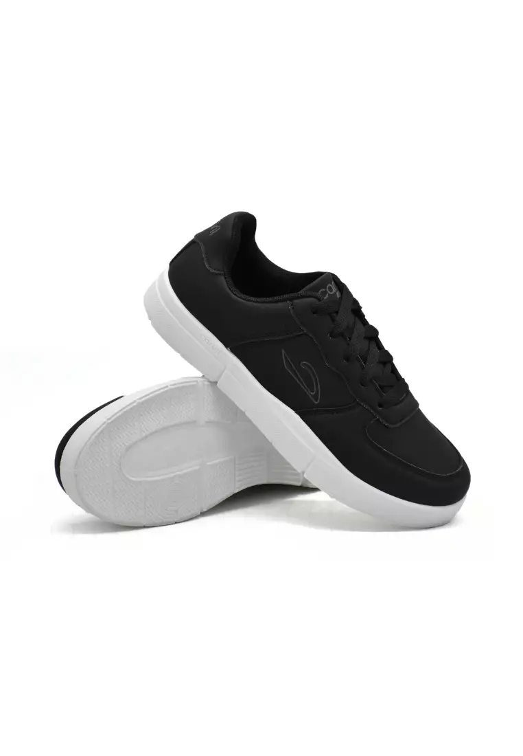 Carvil Sepatu Wanita Doona-LL White/Black