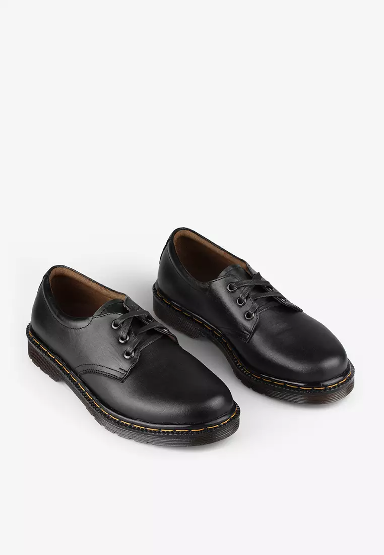Sepatu Formal Loafers Pria Kulit Asli Genuine leather M.Pablo 01 Black