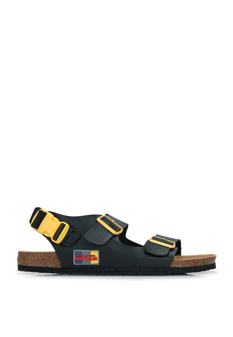 DW Motorsport x Milliot Circuit Breaker Open Toe Sandals