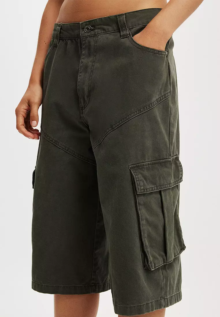 Long Cargo Jorts
