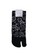SOXGALERI black Sox Galeri Crew Cotton Thumb Socks Fashion Black D945FAA6B7E05FGS_3