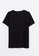 LC WAIKIKI black Printed Cotton Women's T-Shirt 2539DAAC419CF8GS_6