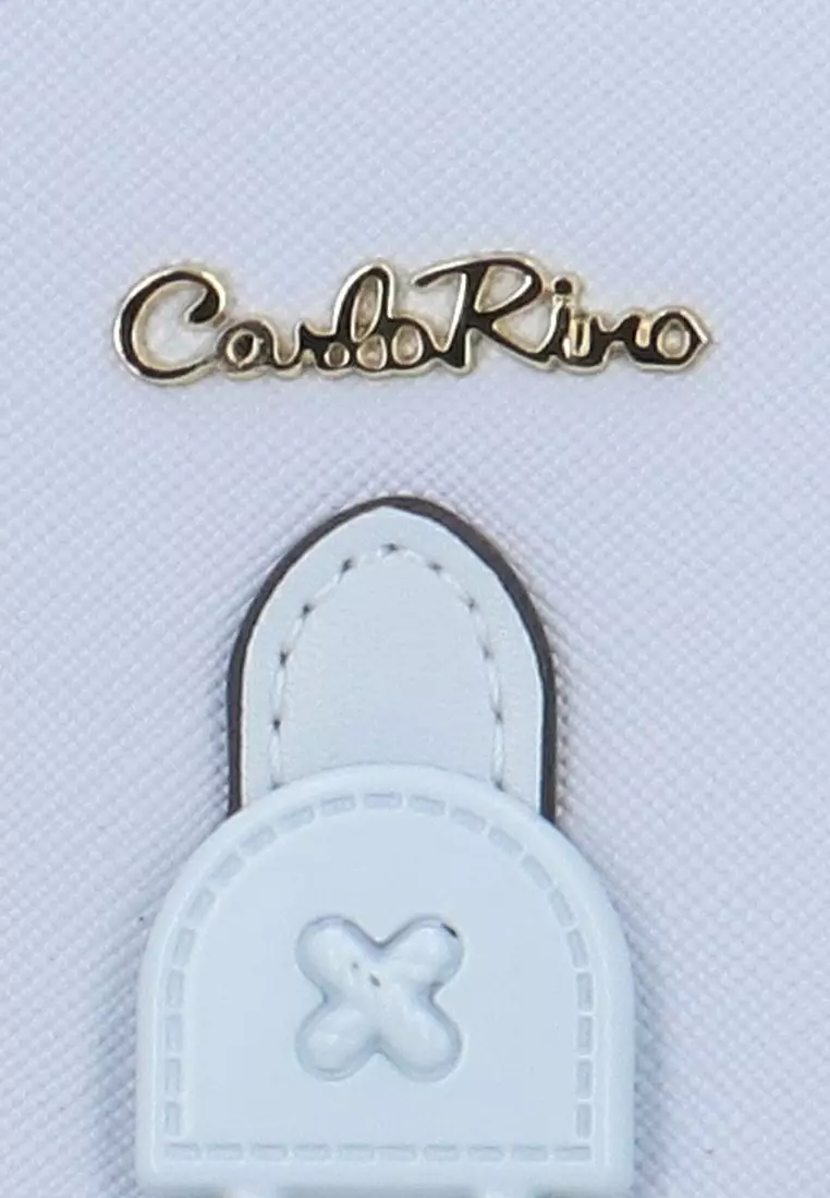 Sora Charm Shoulder Bag - Light Blue