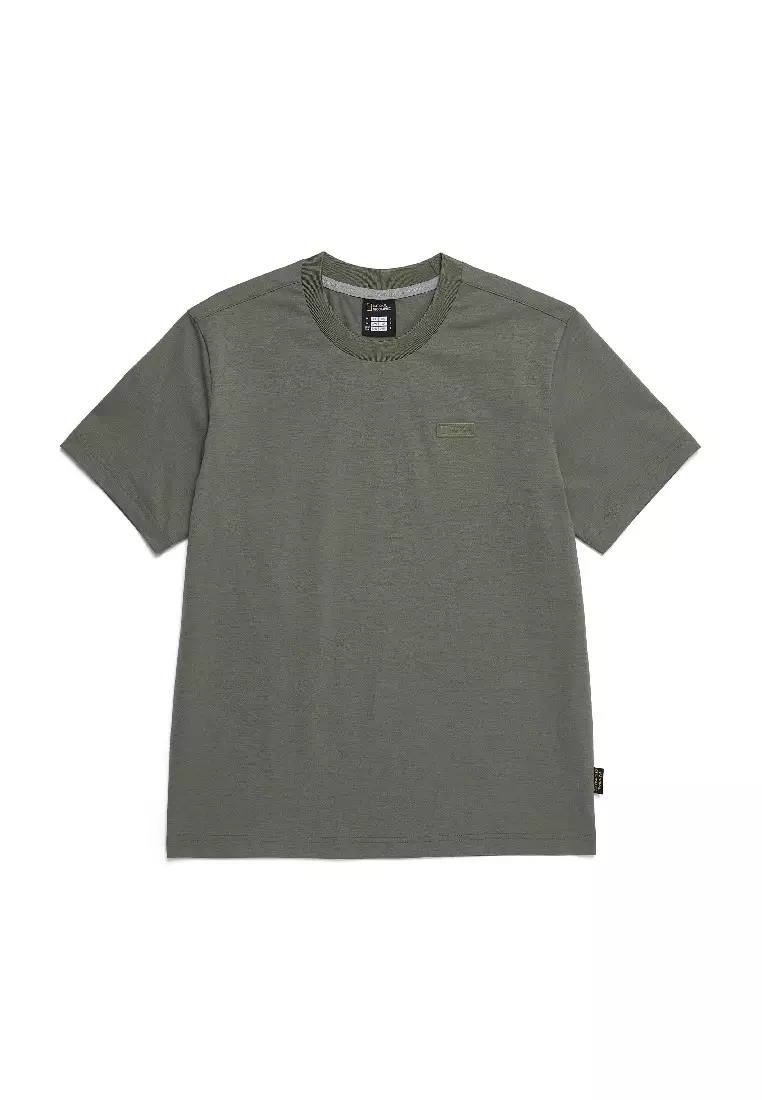 [ナショナルジオ] TORQUATUS SMALL LOGO SHORT SLEEVE T-SHIRT Unisex TORQUATUS Small LOGO Graphic Short Sleeve Tee