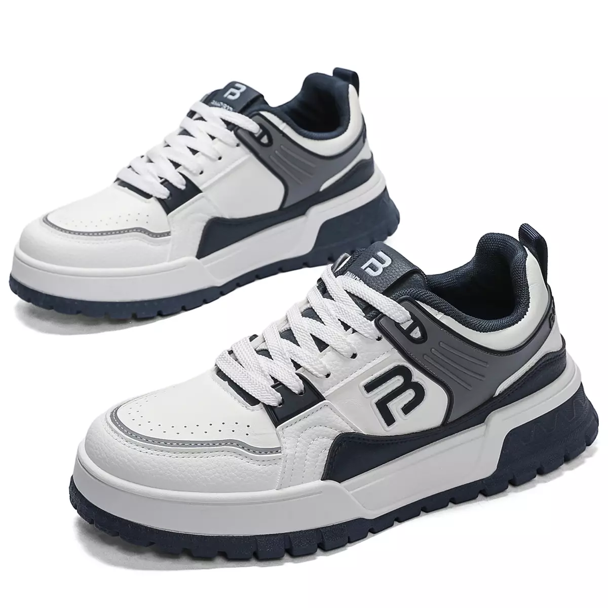 Sepatu Sneakers Pria Casual Modis Ootd Kampus Sepatu Cowok QNK807