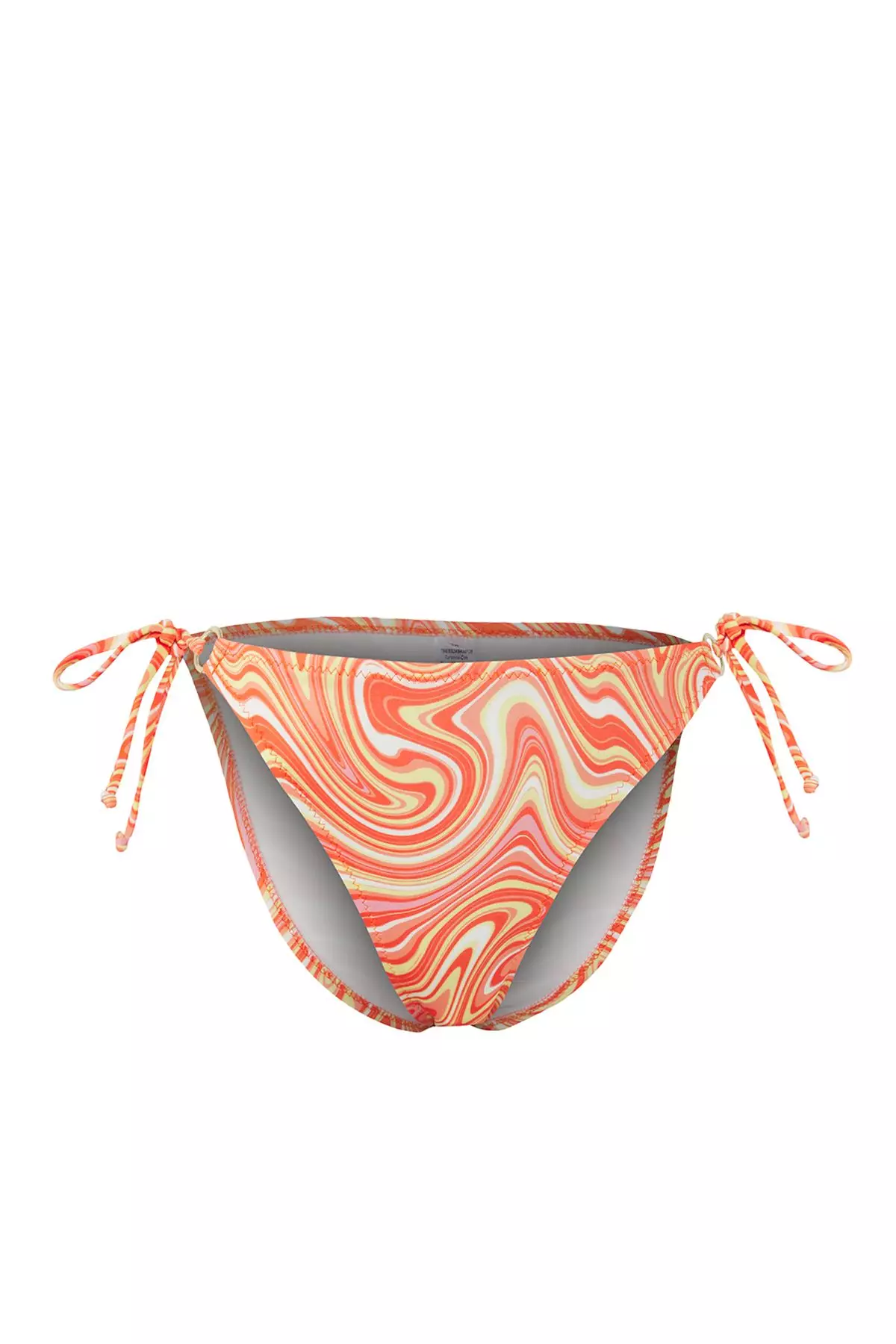 Abstract Patterned Accessory Regular Bikini Bottom TBESS24BA00135
