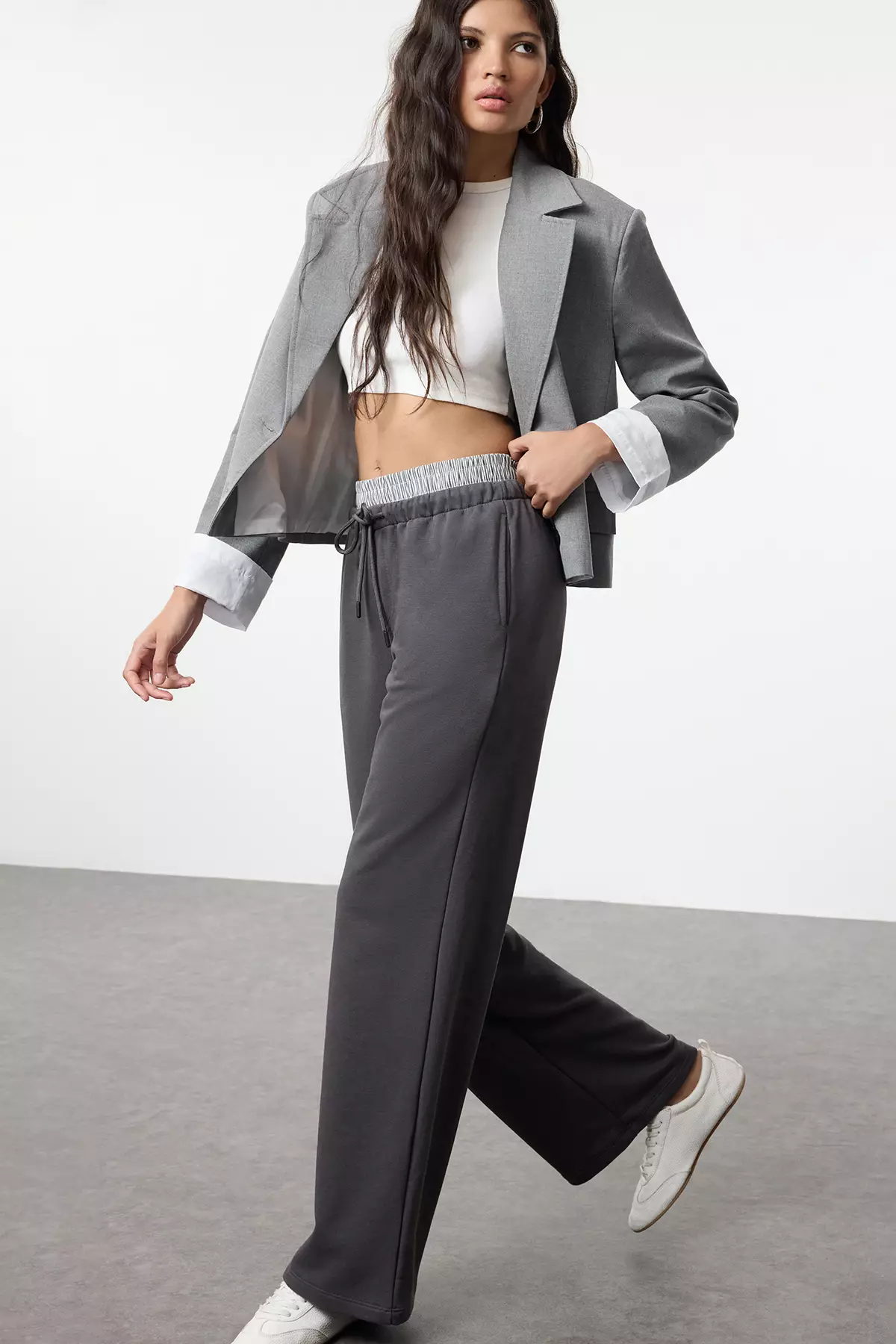 High Waist Sweatpants