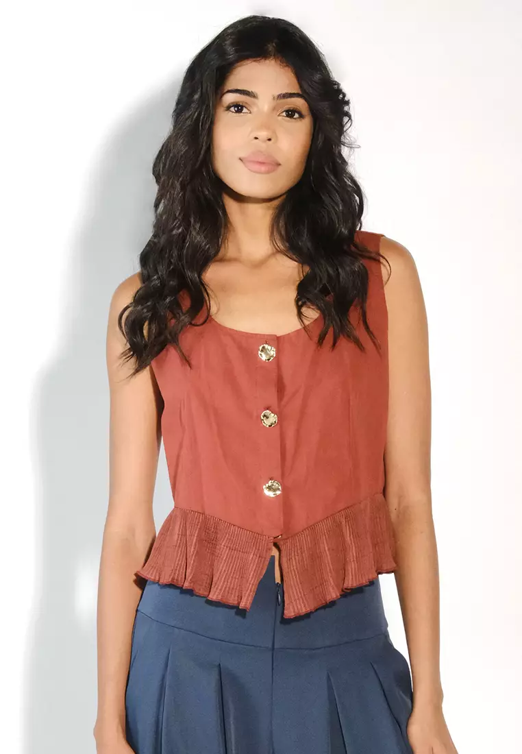 Sari- Sari Famy Sleeveless Top