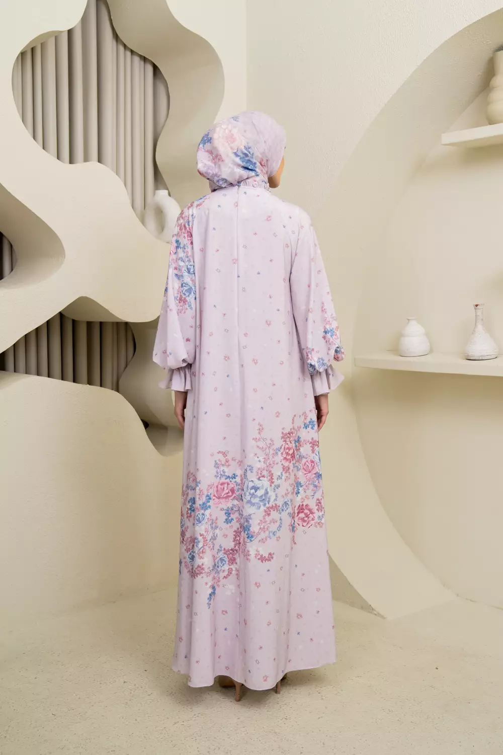 Klamby - Mazaya Dress Scarlet Dust