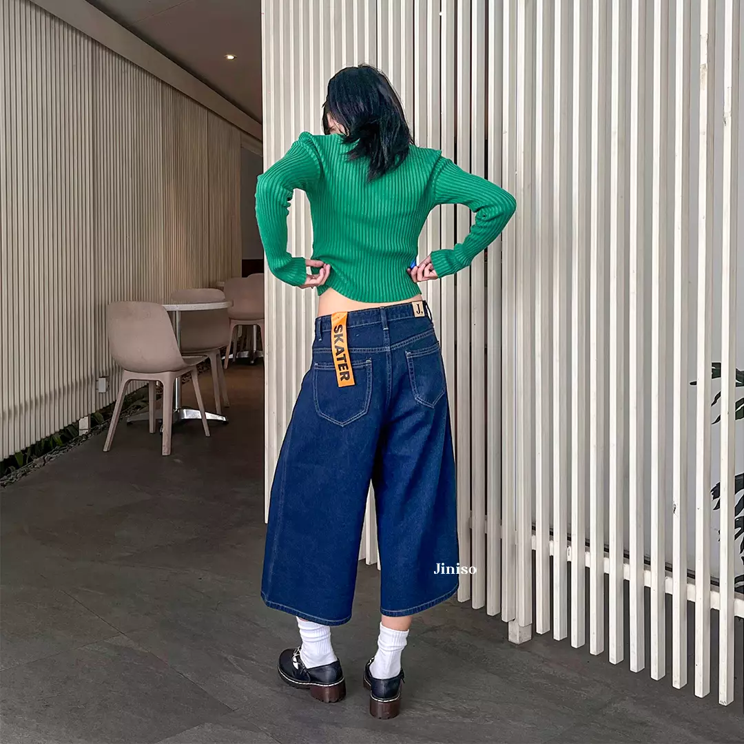 Jorts Baggy Short Jeans 301 SKATER