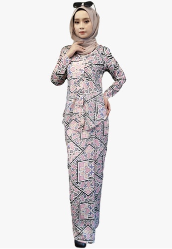 Kebaya Batik from Zoe Arissa in Pink