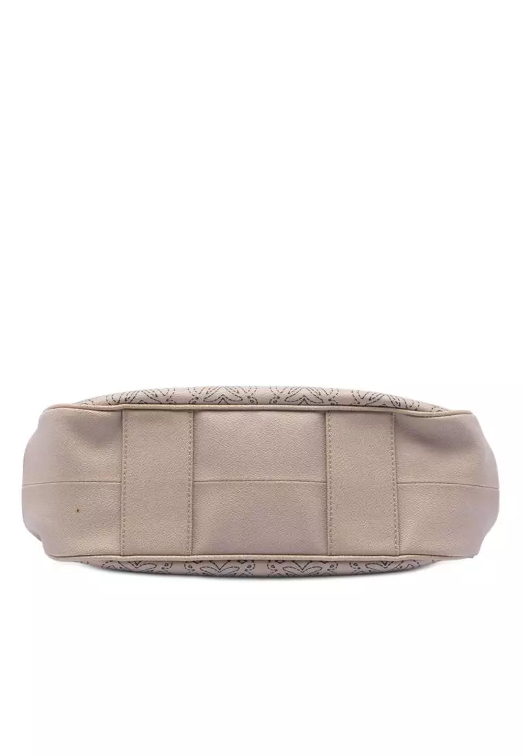 Pre-Loved Loewe Anagram Coated Canvas Kite Satchel