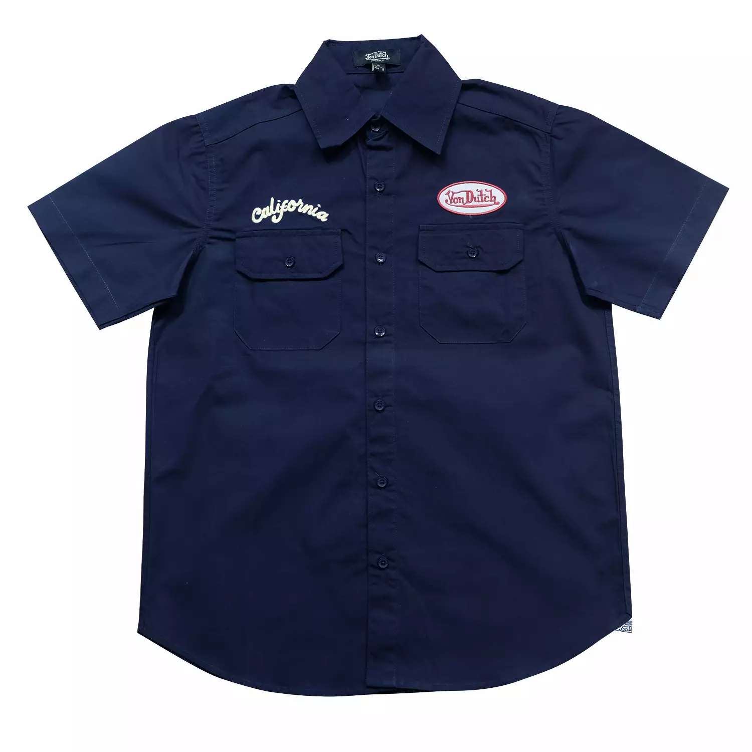 Jual VON DUTCH Von Dutch Workshirt 0803 Navy Blue Original 2024