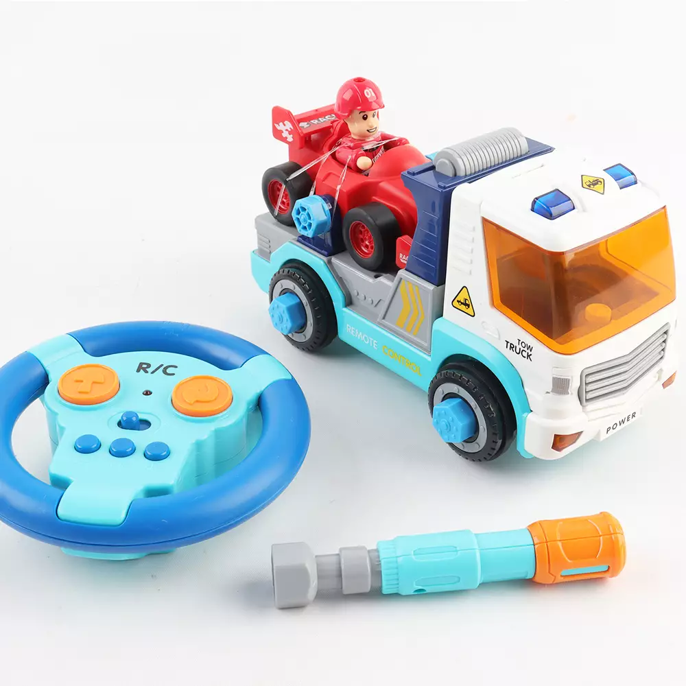 Okiedog DIY RC City Series Pick Up Truck - Mainan Anak, Mainan Mobil Anak, Mainan Truck Anak