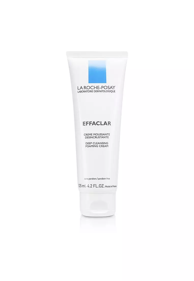 LA ROCHE POSAY - Effaclar Deep Cleansing Foaming Cream 125ml/4.2oz