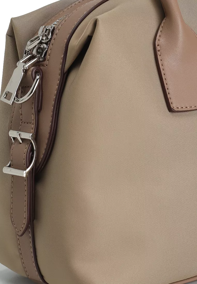 Premium Oxford Nylon Convertible Boston Bag