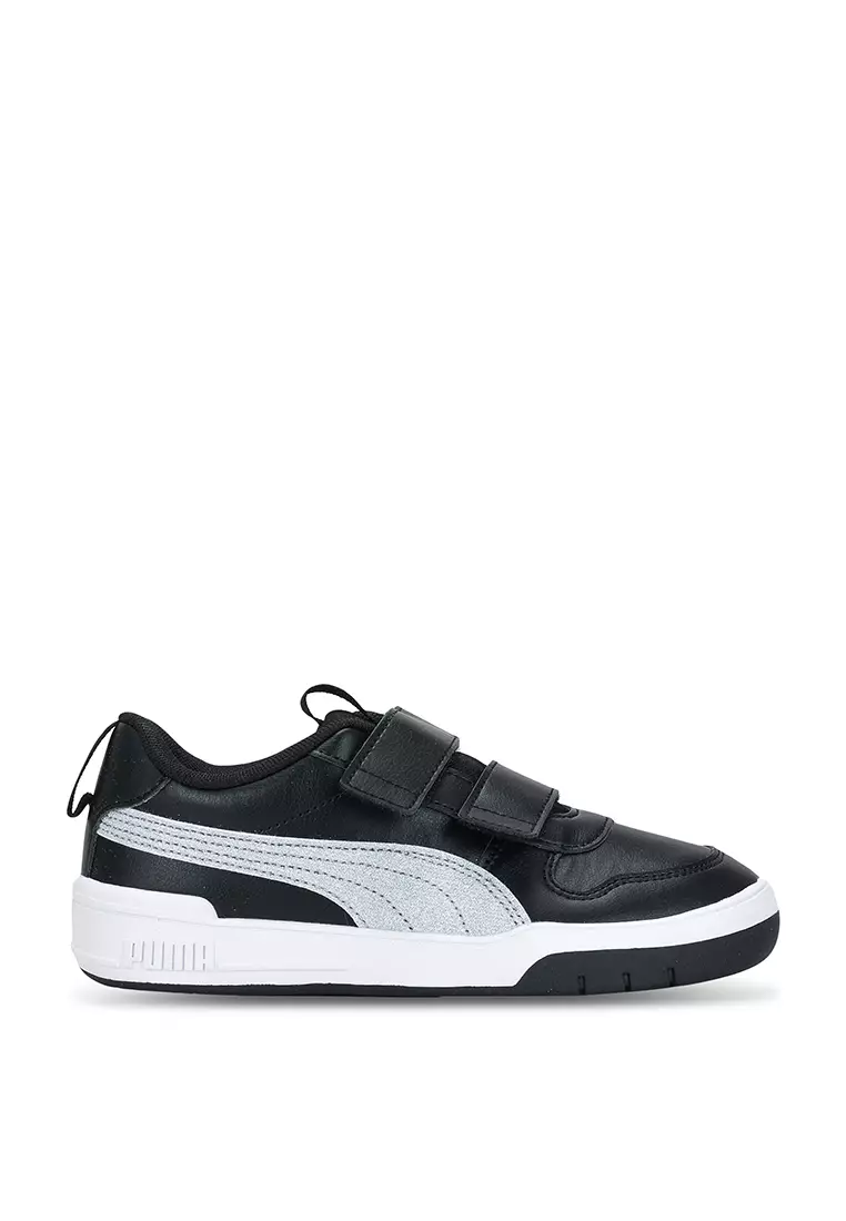 Puma kids sales black shoes