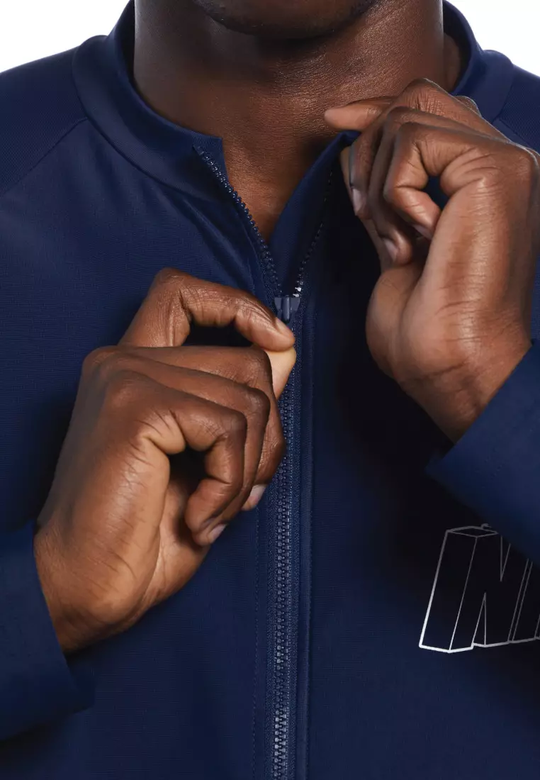 3D Logo Long Sleeve Zip