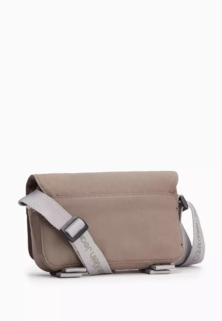 Buy Calvin Klein Hudson Top Zip Signature Crossbody Online at