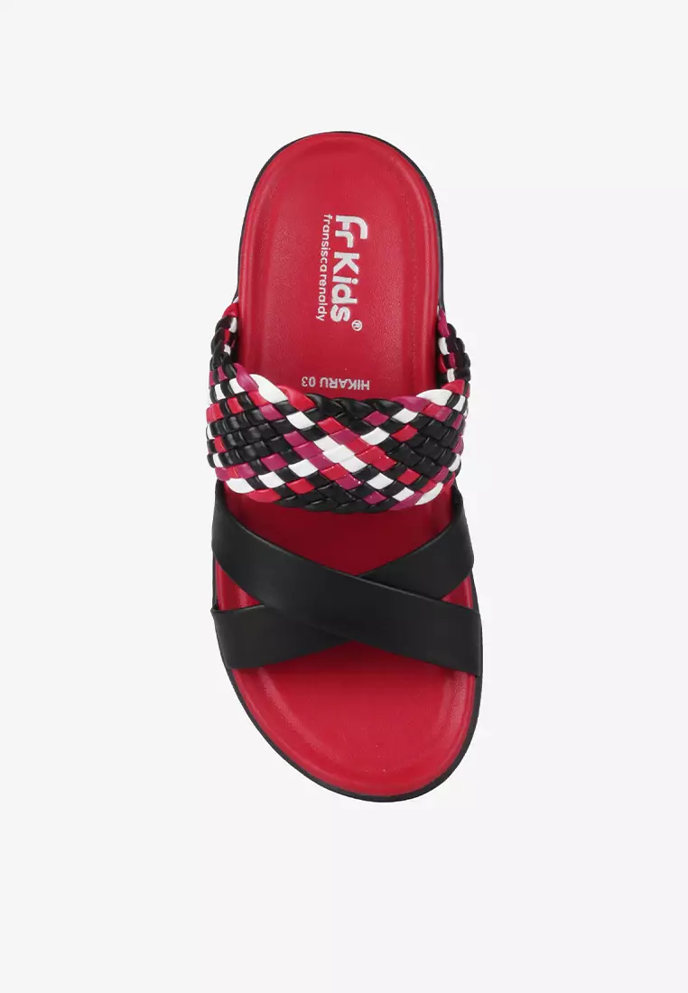 Sandal Wedges Anak Perempuan T.Hikaru 03
