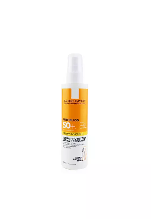 La Roche Posay - Anthelios Ultra Resistant Invisible Spray Spf 50+ (For Sensitive Skin) 200ml/6.7oz