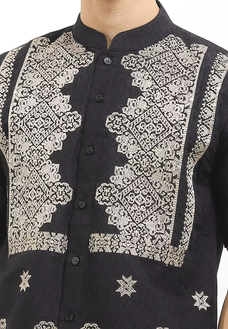 Honeysuckle 4 Short Baju Koko