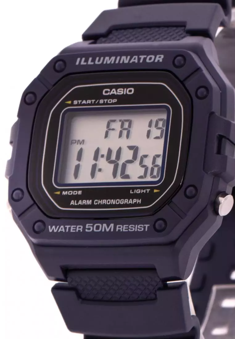 Digital Watch W-218H-2A