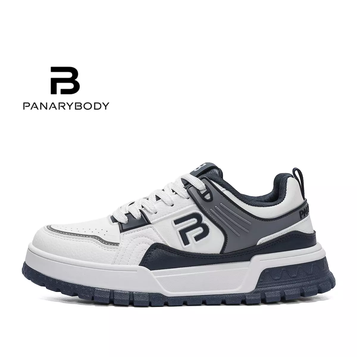 Sepatu Sneakers Pria Casual Modis Ootd Kampus Sepatu Cowok QNK807