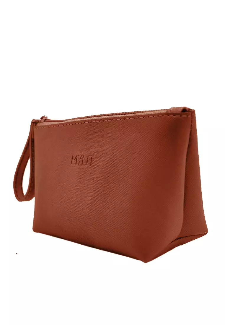 MYNT Victoria Pouch - Pouch Wanita Korean Style - Brown