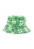 Crazeecausa green Crazeecausa OF High Plaid  Bucket Hat Green 76CF8AC76CB377GS_1