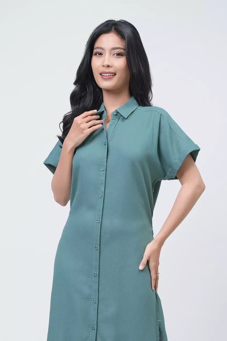 Dress Mikasa Green