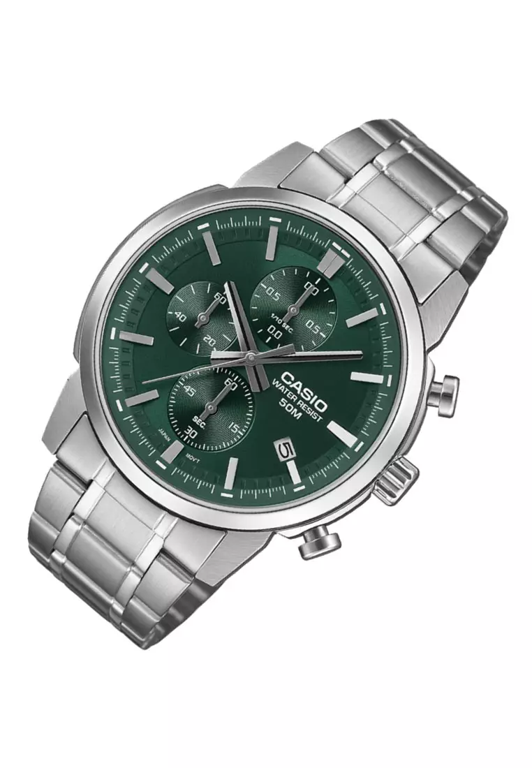 Analog Watch MTP-E510D-3A