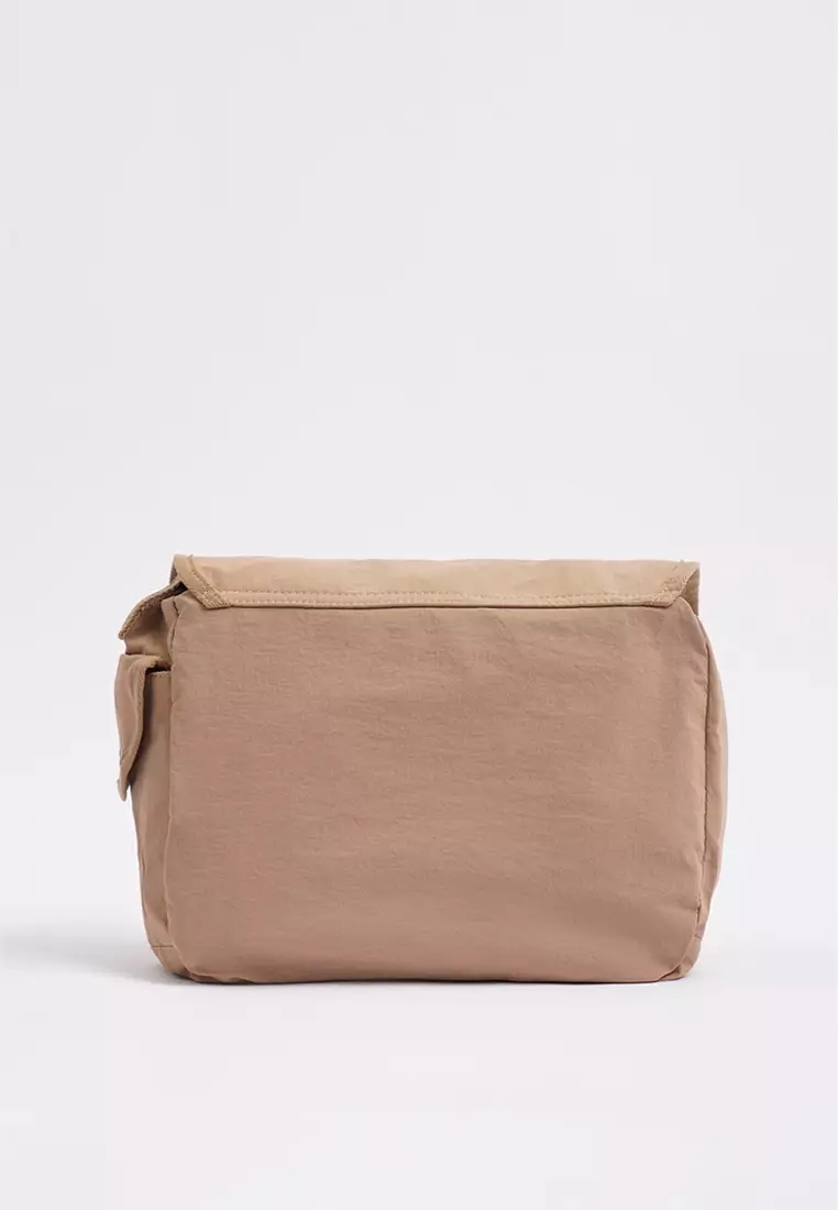 Buy Penshoppe Nylon Messenger Bag With Buckle 2024 Online ZALORA